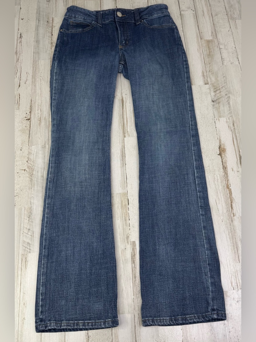 Wrangler Jeans Womens 5x34 (29x32) Blue Bootcut Western Cowgirl